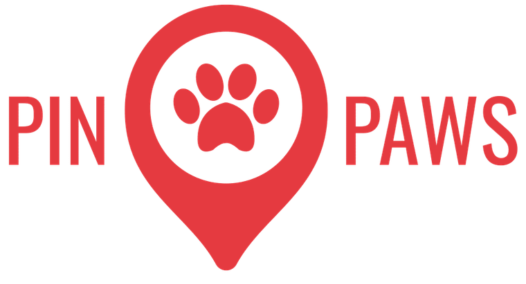 Pin Paws logo