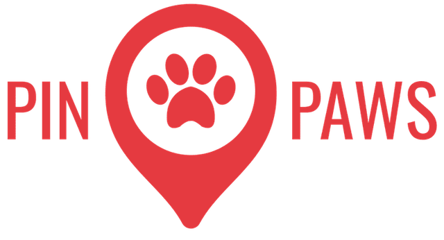 Pin Paws logo